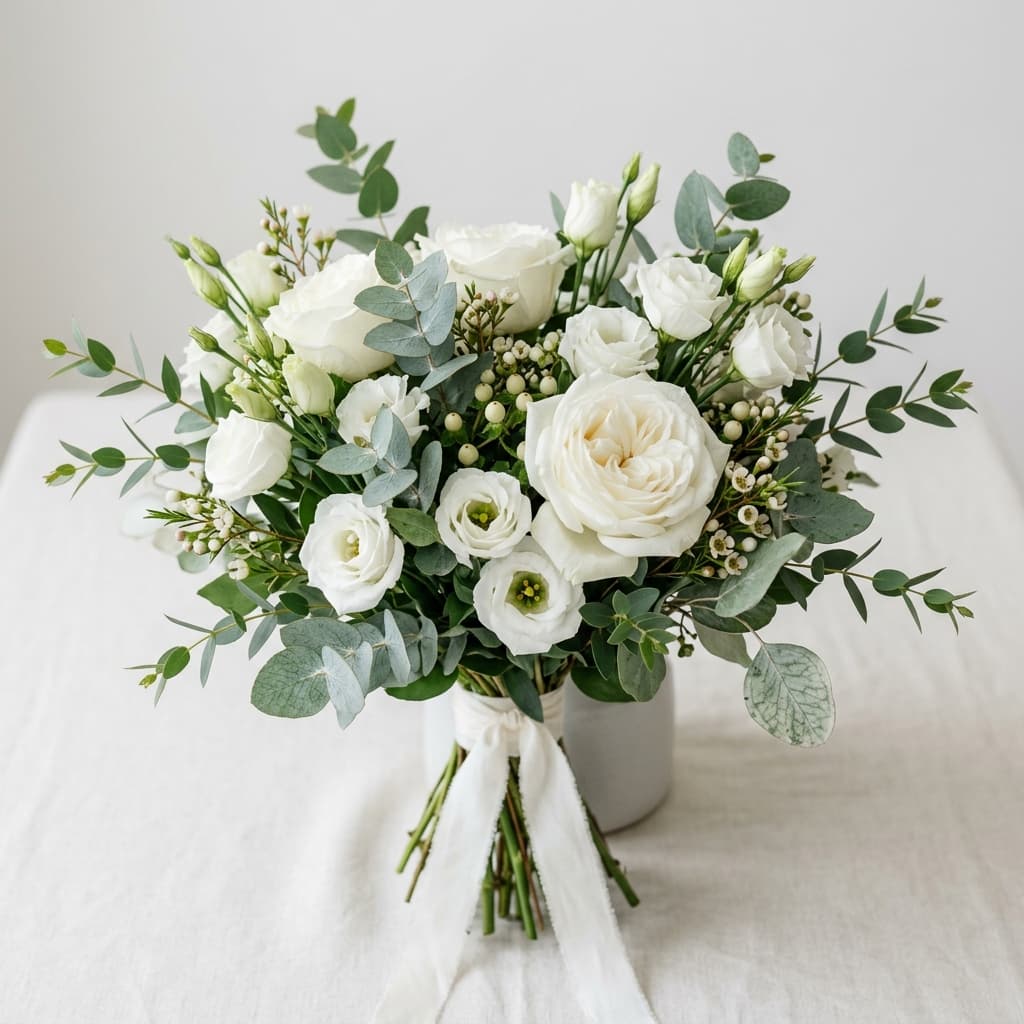 Bouquet Blanc Élégance