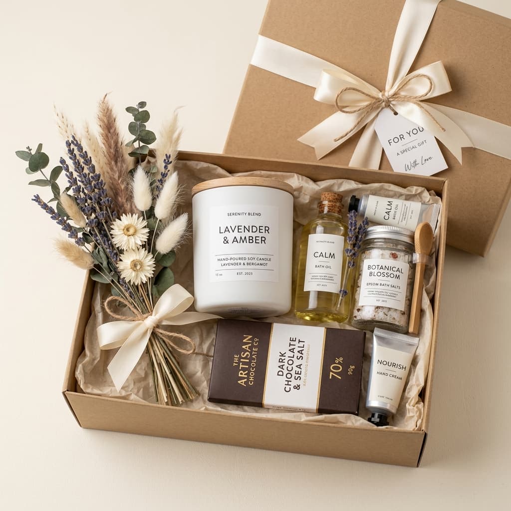 Coffret cadeau luxe