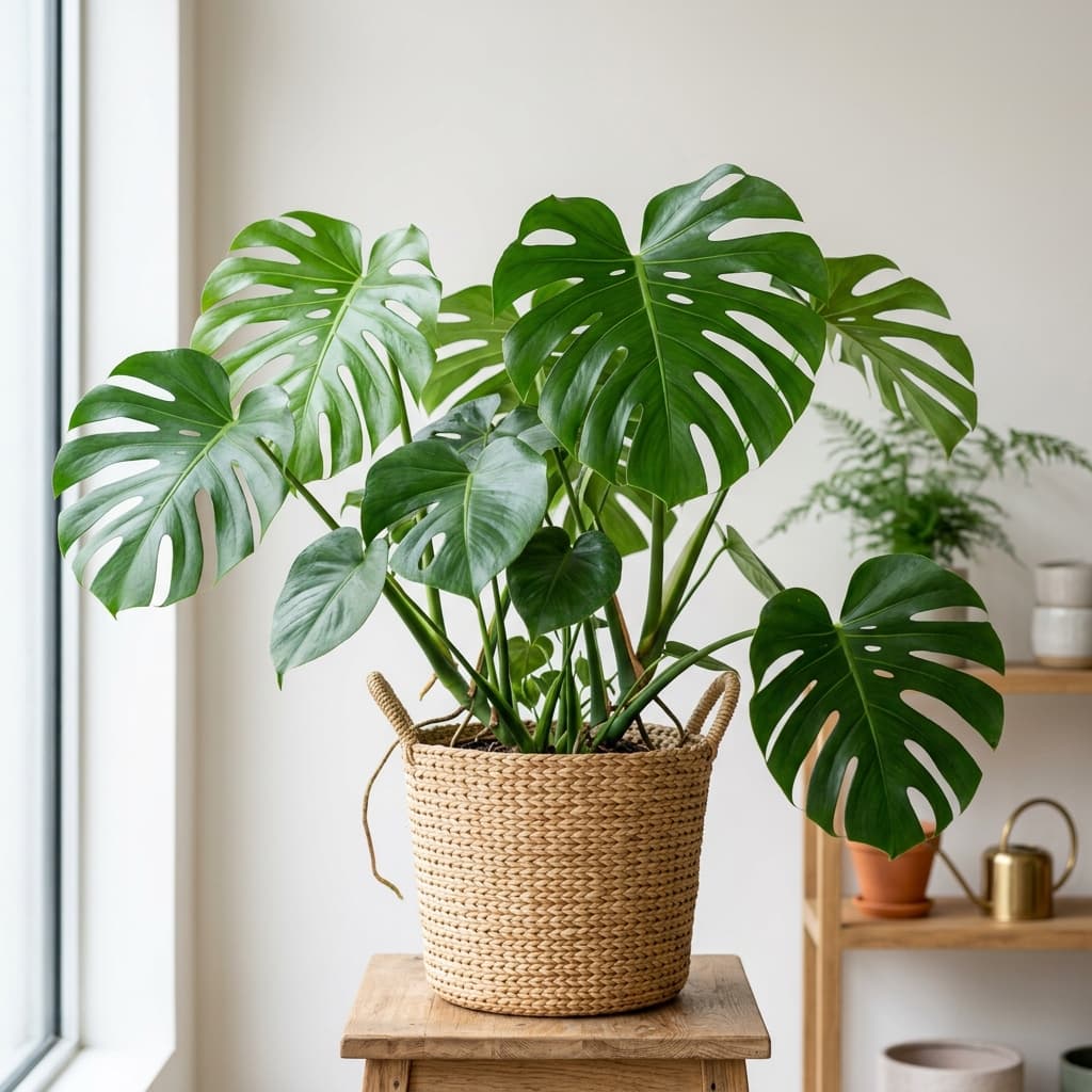 Plante d’intérieur Monstera